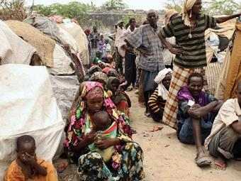"Аль-Каеда" раздала еду и кораны сомалийским голодающим
