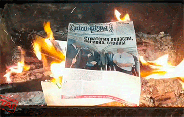 Партизаны Витебска выразили протест лукашенковской пропаганде