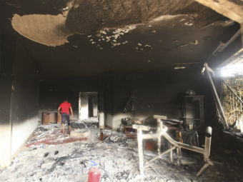 После убийства американского посла в Ливии арестовали 50 человек