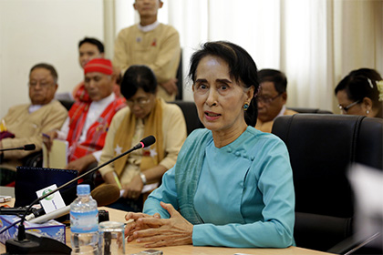 Парламент Мьянмы отказался менять конституцию