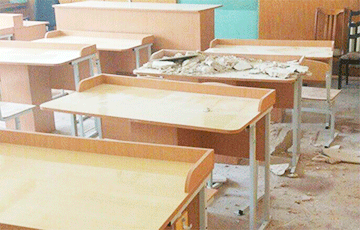 В школе, где обвалился потолок, на ремонт сдавали по 30 рублей?
