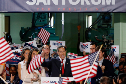 Рик Санторум решил баллотироваться на пост президента США