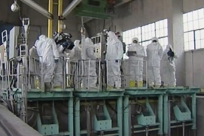 В КНДР запустили новый завод по обогащению урана