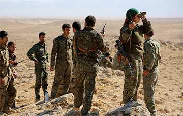 Курды сообщили о побеге джихадистов из лагеря в Сирии