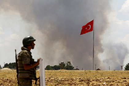 Турецкие военные убили боевика ИГ на границе с Сирией