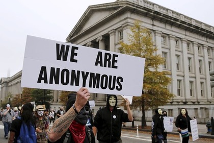 Группа хакеров Anonymous объявила войну Турции