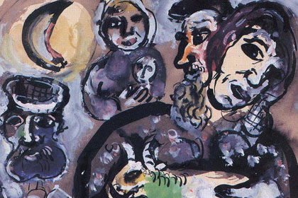 Украденные картины Шагала и Риверы найдены в США