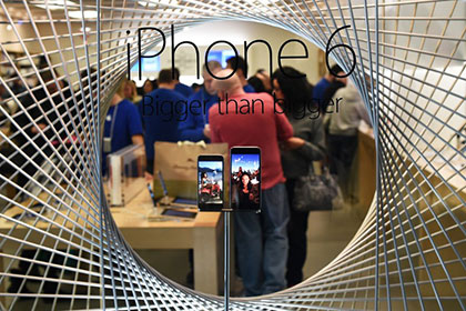 Запуск iPhone 6 повысил проникновение устройств Apple на европейский рынок смартфонов