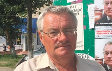 Директор рынка в Сморгони напал на оппозиционеров