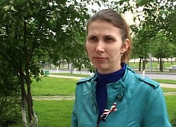Елена Коваленко обратилась за помощью в Красный крест