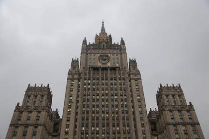 Российский МИД назвал даты межсирийских переговоров в Москве