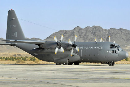 Пакистан проведет модернизацию транспортников Hercules