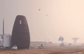 NASA выбрало лучшие проекты 3D-домов для колонизации Марса