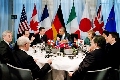 G7 проведет в Брюсселе саммит без участия России