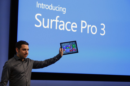 Microsoft снизила цену на Surface Pro 3 для студентов на 150 долларов