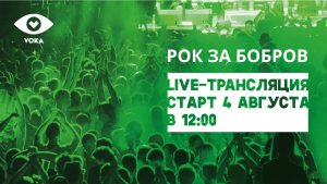 Фестиваль «Рок за Бобров» будет бесплатно транслироваться на VOKA