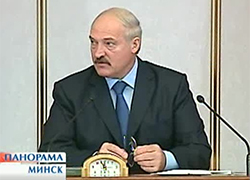 Лукашенко и очки