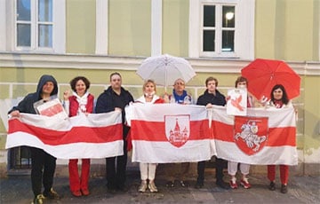 Белорусы выходят на протесты каждый день