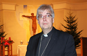Немецкий пастор получил высшую награду за помощь Украине