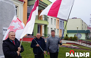 Сергей Веремеенко: Я находился возле белорусских героев с бело-красно-белым флагом