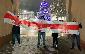 По всей Беларуси продолжаются протесты