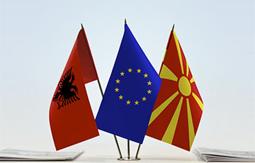 Страны ЕС предварительно согласились на переговоры о вступлении Албании и Северной Македонии в союз
