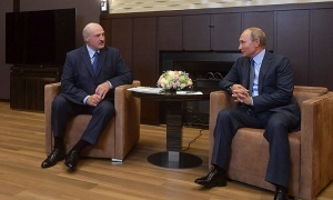 Прошли переговоры Лукашенко и Путина в Сочи: результат неизвестен
