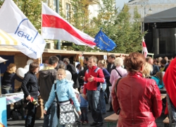 Белорусы приглашают на «Ярмарку народов» в Вильнюсе