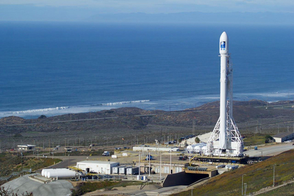 SpaceX отменила старт ракеты Falcon 9 за две минуты до пуска