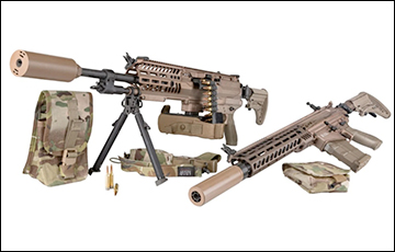 Армия США начала получать прототипы стрелкового оружия нового поколения