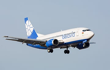 Летевший в Ташкент самолет «Белавиа» возвращается в Минск