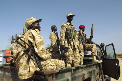 Южносуданская армия отбила столицу нефтеносного региона