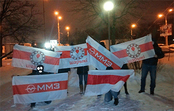 Как белорусы протестовали 9 февраля