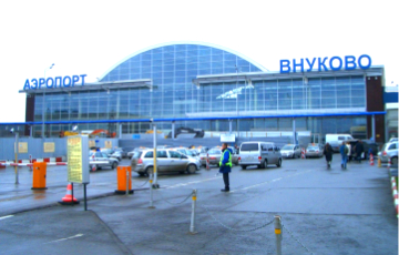 В аэропорту «Внуково» сравнили прилет Навального с «самолетами Люфтваффе в 1941-м»