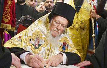 «Православную церковь Украины признают все, и даже РПЦ»