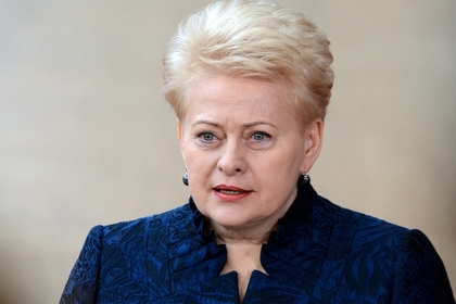Президент Литвы назвала главной угрозой существование России и Белоруссии