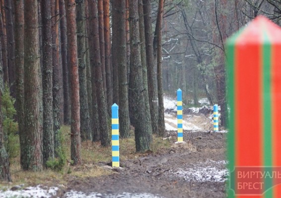 Беларусь и Украина утвердили план демаркации границы на 2019 год