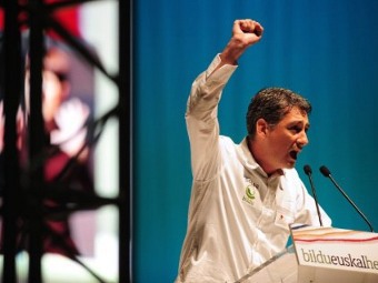 Баскские сепаратисты создали новую политическую партию