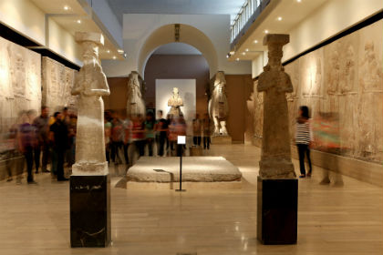 В Багдаде спустя 12 лет вновь открылся музей древностей