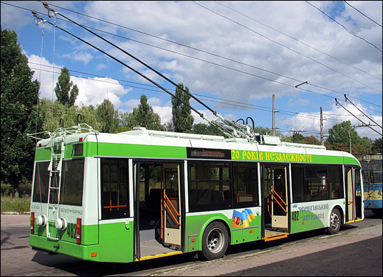 Днепр купит белорусские троллейбусы