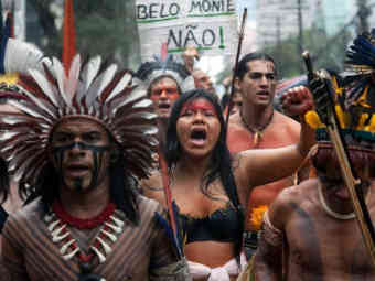Бразильский суд запретил строительство ГЭС из-за индейцев