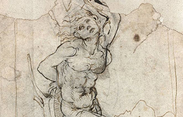 Найдена ранее неизвестная работа Леонардо да Винчи
