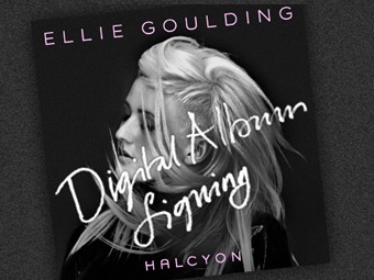 Певица Элли Гулдинг проведет первую в мире цифровую автограф-сессию