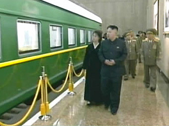 Северная Корея показала интерьеры мавзолея династии Кимов
