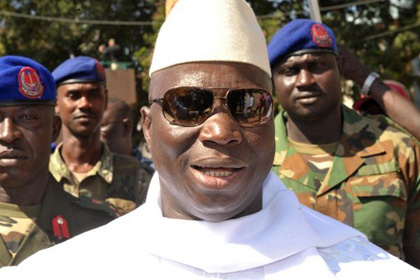 Президент Гамбии расшифровал ЛГБТ как перечень заболеваний
