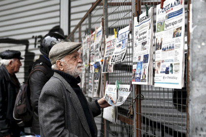 Опрос показал недоверие европейцев к СМИ в освещении событий на Украине