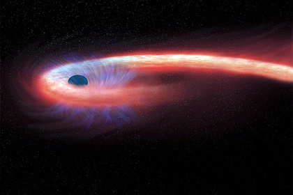 Создана новая теория черных дыр