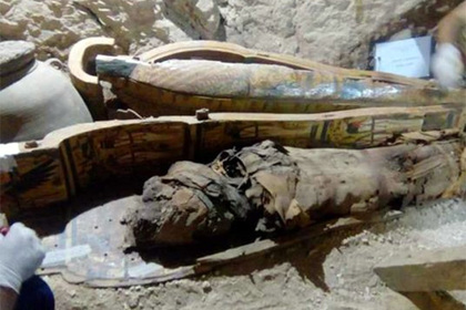В египетском «Лагере 157» обнаружили шесть мумий