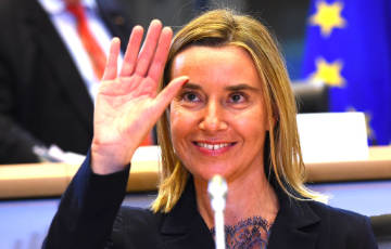 Федерика Могерини отменила участие в саммите ЕС-Украина