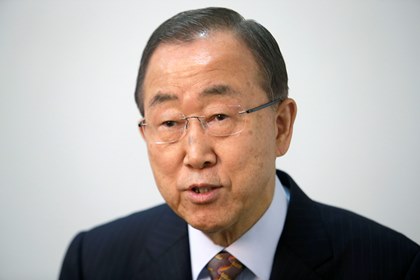 Генсек ООН сообщил о замедлении распространения вируса Эбола